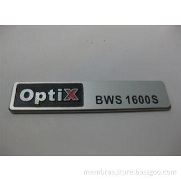 ADC12 Aluminum Die casting Customized Name Plates ISO9001 /